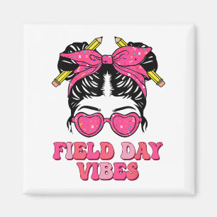 Aimant Field Day Chemise Enseignant Enfants Field Day 202