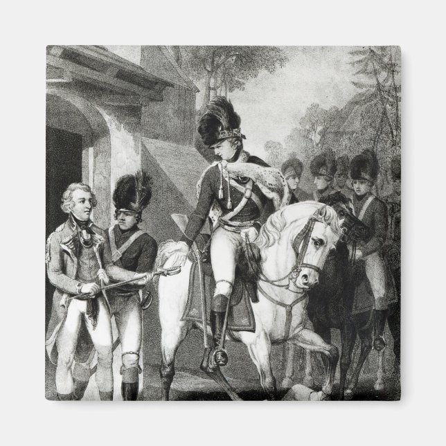 Aimant Field Marshall Earl Harcourt (Devant)