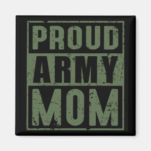 Aimant Fier Armée Maman Américaine Vétérinaire Mères D