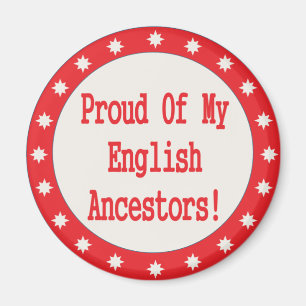 Aimant Fier De Mes Ancêtres Anglais