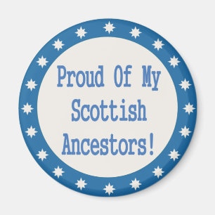 Aimant Fier De Mes Ancêtres Écossais