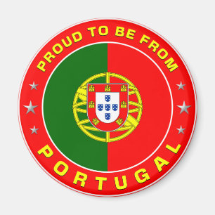 Aimant Fier D'Être Du Portugal