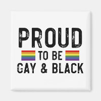 Fier D'Être Gay Et Noir