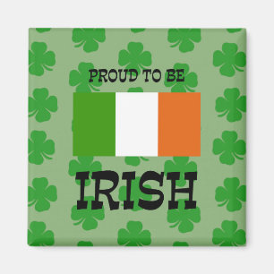 Aimant Fier d'être irlandais