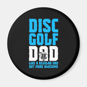 Aimant Fier Disk Golf Papa