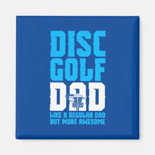 Aimant Fier Disk Golf Papa