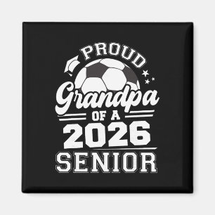 Aimant Fier grand-père d'une promotion de soccer Ll 2026