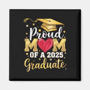 Aimant Fier Maman D'Une Maman 2025 Graduate Maman Graduat