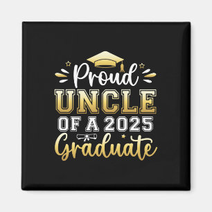 Aimant Fier Oncle D'Un Diplômé Supérieur De 2025 M
