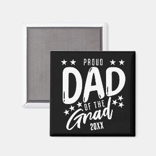 Aimant Fier Papa de la Grad Custom Année Garder