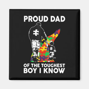Aimant Fier Papa Du Garçon Le Plus Touché Que Je Connais