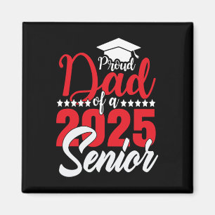 Aimant Fier Papa D'Un Père Supérieur 2025 Cl De 2025 Grad