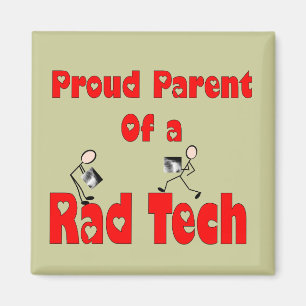 Aimant Fier parent d'une TECH RAD