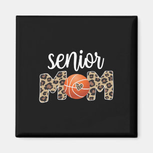 Aimant Fier Senior Mom Sketll Player Senior Mama