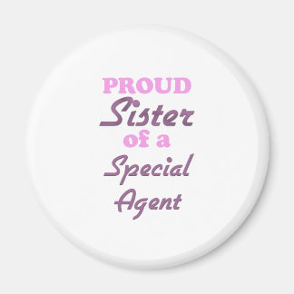 Aimant Fier Soeur d'un agent spécial