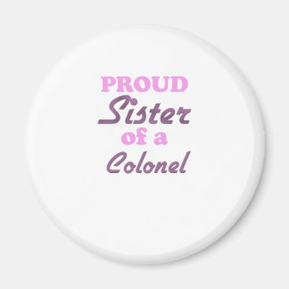 Aimant Fier Soeur d'un colonel