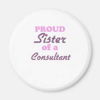Aimant Fier Soeur d'un consultant