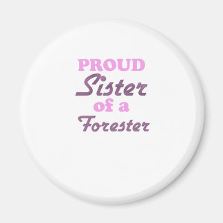 Aimant Fier Soeur d'un forestier