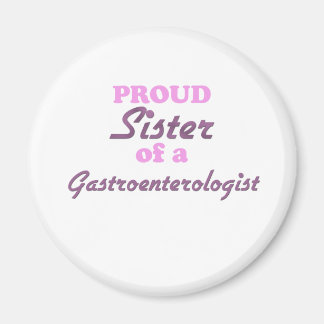 Aimant Fier Soeur d'un gastroentérologue