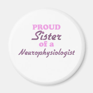 Aimant Fier Soeur d'un neurophysiologiste