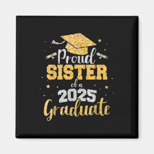 Aimant Fier Soeur D'Une Soeur Diplômée De 2025