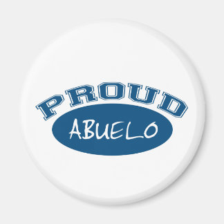 Aimant Fière Abuelo (Bleu)