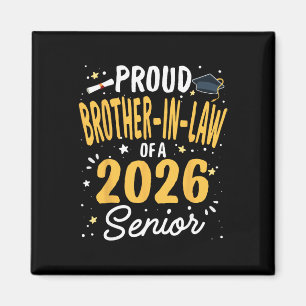 Aimant Fière beau-frère d'une promotion 2026 CL