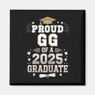 Aimant Fière Gg D'Un Cl De 2025 Diplômés De Troisième Cyc