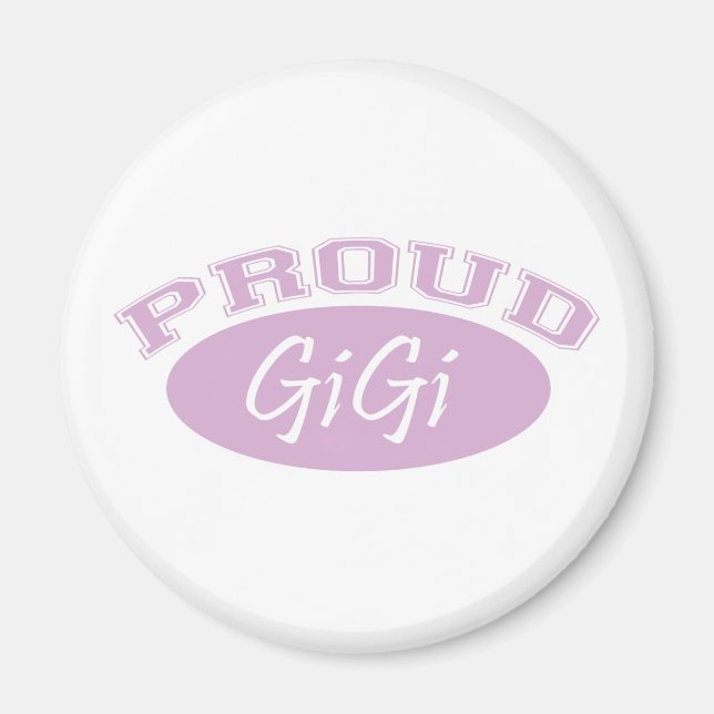 Aimant Fière GiGi (Devant)