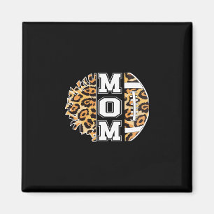 Aimant Fière Maman de Footll et de Cheerleading Cheer Mam