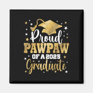 Aimant Fière Pawpaw D'Un Cl De 2025 Gradué Gradué Senior
