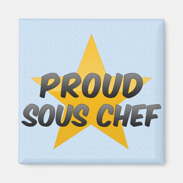 Aimant Fière Sous Chef (Devant)