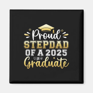 Aimant Fière Stepdad D'Un Diplômé Supérieur De 2025