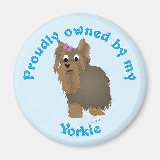 Aimant Fièrement possédé par un Yorkie