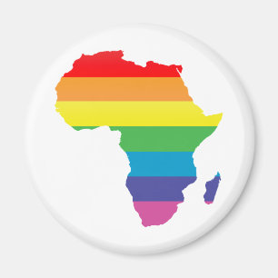 Aimant fierté africaine.