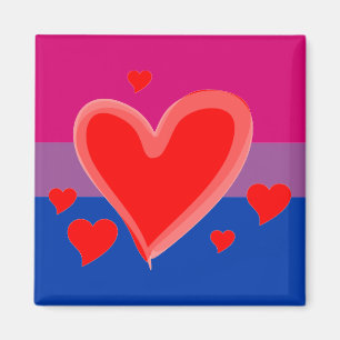 Aimant Fierté bisexuelle