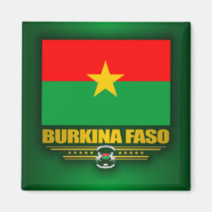 Aimant Fierté de Burkina Faso