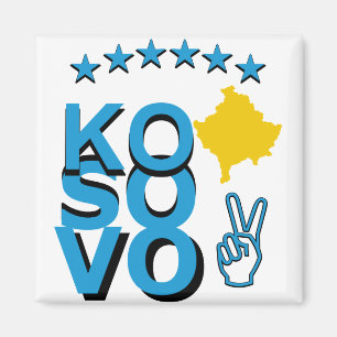 Aimant Fierté de Kosovo