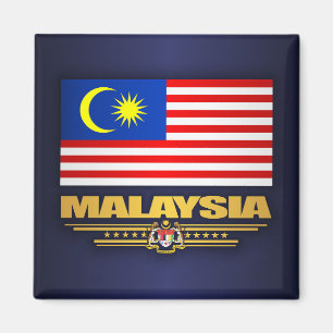 Aimant "Fierté de la Malaisie "