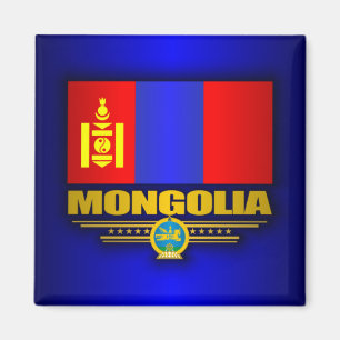 Aimant Fierté de la Mongolie
