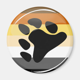 Aimant Fierté de l'ours