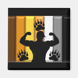 Aimant Fierté de Musclebear