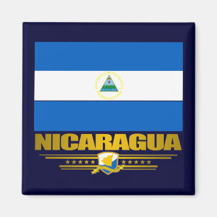 Aimant "Fierté de Nicaragua "