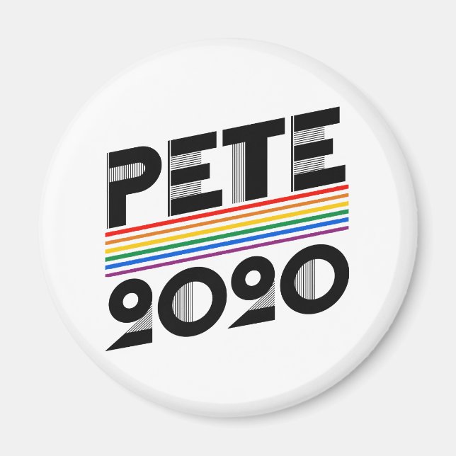 Aimant Fierté de Pete 2020 (Devant)