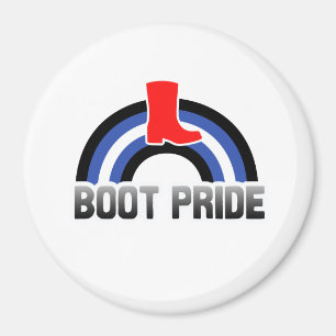Aimant Fierté des bottes