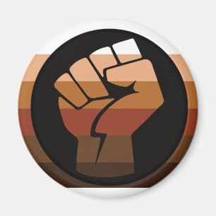 Aimant Fierté des gens de couleur (POC)