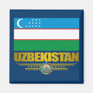 Aimant "Fierté d'Ouzbékistan "