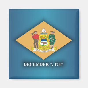 Aimant Fierté du Delaware