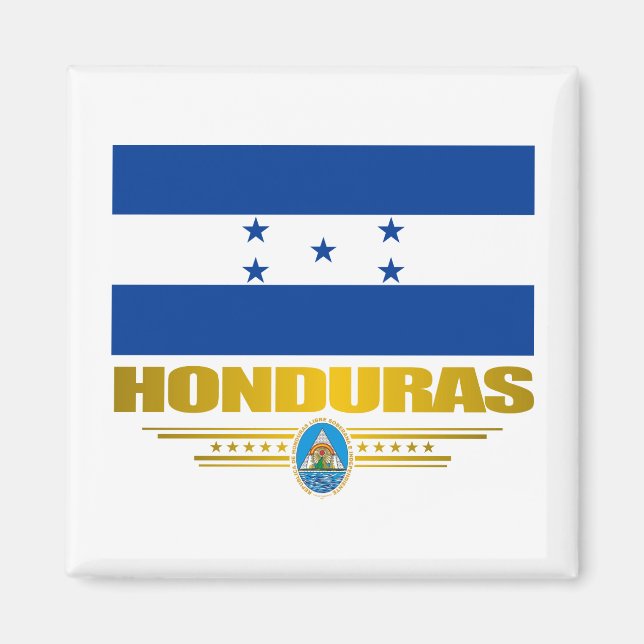 Aimant "Fierté du Honduras" (Devant)