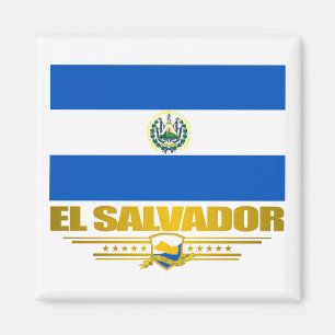 Aimant "Fierté du Salvador "